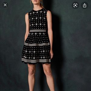 Ted baker Mariae star Knit dress